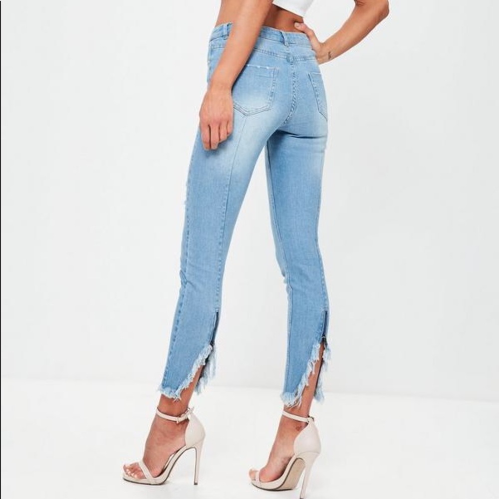 Missguided Anarchy jeans NWOT